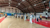 ASD Taekwondo Pesaro durante lo stage internazionale con i maestri spagnoli
